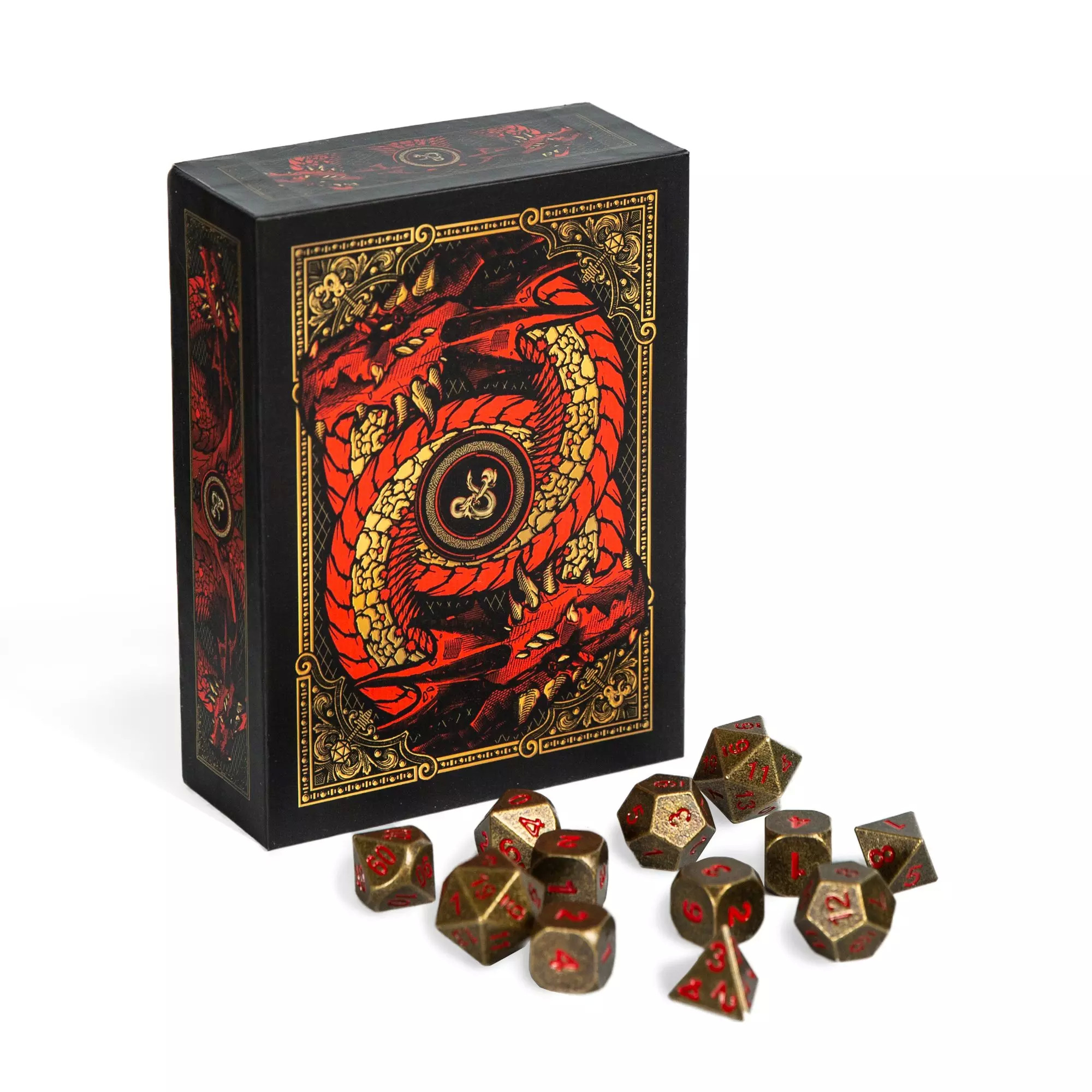 Dungeons and Dragons 12 Dice and Tray - $13.29 at GameStop