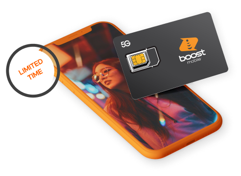 Boost Mobile New Customers: Get 1-Month of 10GB 5G/4G LTE Data for $5 + FREE 2-Day Shipping