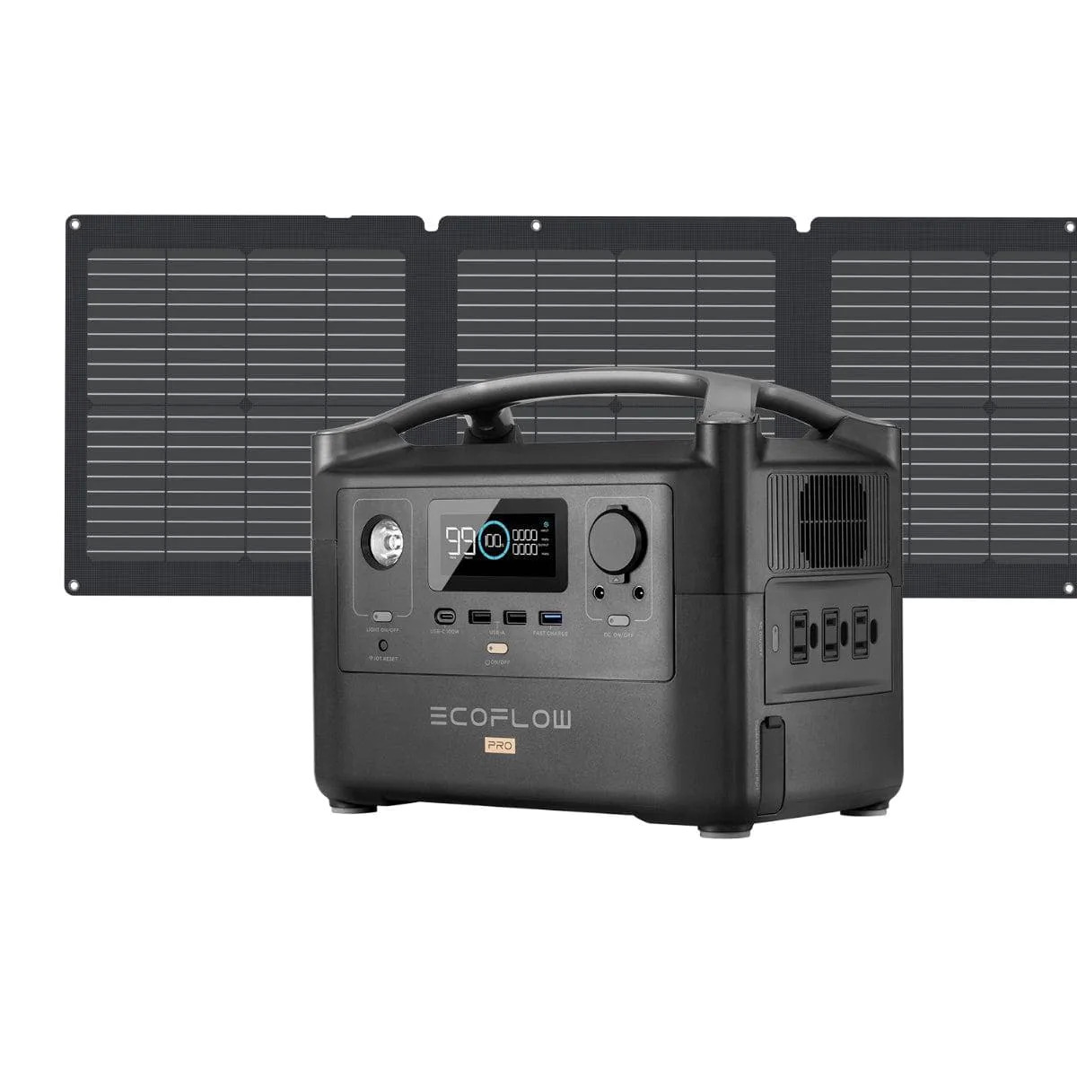 ecoflow river 2 110w solar panel