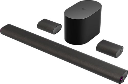 VIZIO - M-Series Elevate 5.1.2 Immersive Sound Bar with Dolby Atmos, DTS:X and Wireless Subwoofer - Black (2023 Model) $499.99 + Free Shipping $499.88