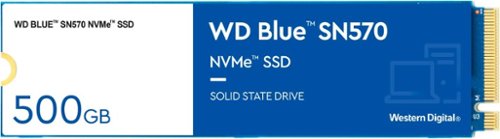 WD - Blue SN570 500GB Internal SSD PCIe Gen 3 x4 $39.99 + Free Shipping