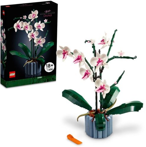LEGO Orchid 10311 Plant Decor Toy Building Kit (608 Pieces) - $39.99 + Free Shipping