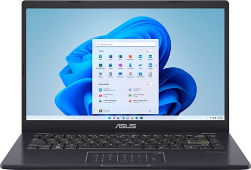 ASUS - 14.0" Laptop - Intel Celeron N4020 - 4GB Memory - 64GB eMMC - Star Black $99.99 + Free Shipping