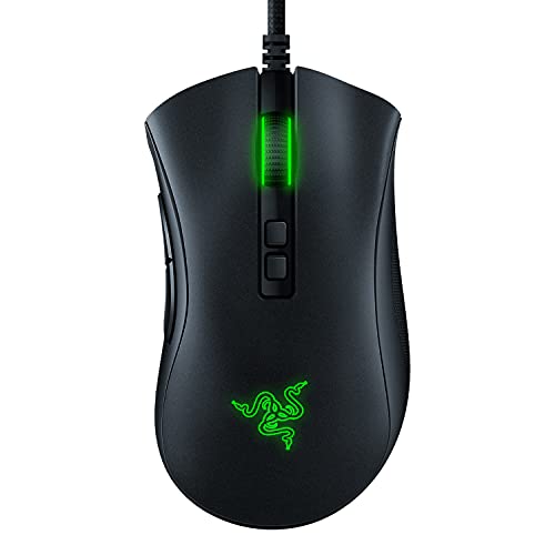 Razer DeathAdder V2 Gaming Mouse: 20K DPI Optical Sensor - Fastest Gaming Mouse Switch - Chroma RGB Lighting - 8 Programmable Buttons - $31.58 + FS @ Amazon