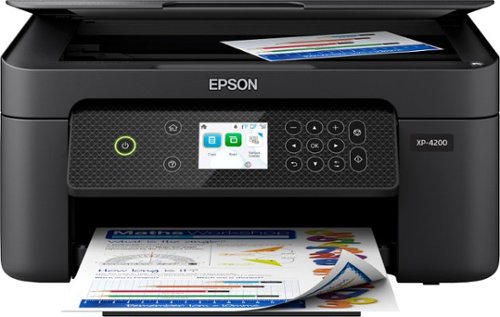 Epson - Expression Home XP-4200 All-in-One Inkjet Printer $69.99 + Free Shipping