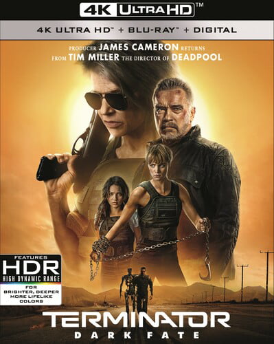 Terminator: Dark Fate (4K Ultra HD Blu-ray) $7.99 + Free S&H w/ Walmart+ or $35+