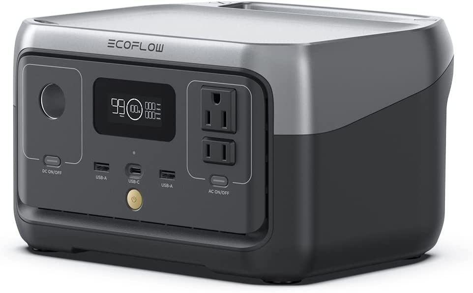 Amazon: Ecoflow RIVER2 Portable Power Station 256Wh LiFePO4 Battery - $183.08 w/ Free Shipping