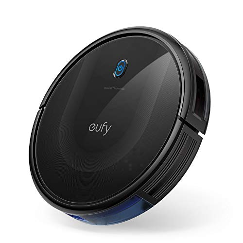eufy BoostIQ RoboVac 11S MAX, Robot Vacuum Cleaner, Super-Thin, 2000Pa Super-Strong Suction, Self-Charging Robotic Vacuum Cleaner, Cleans Hard Floors to Medium-Pile Carpets, $123