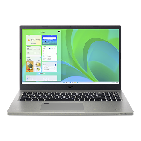 Aspire Vero Green Laptop - AV15-51-5155 - Intel i5-1155G7, 8GB RAM, 256GB SSD - $399.99