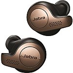 Jabra - Elite 65t True Wireless Earbud Headphones - Copper Black - $45 w/ Free Shipping @ Best Buy
