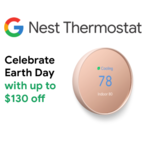 Select Utility Companies: Google Nest Smart Programmable WiFi Thermostat from Free &amp; More + Shipping