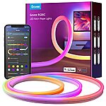 10' Govee RGBIC LED Neon Rope Light $47 + Free Shipping