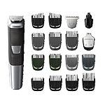 18-Pc Philips Norelco Multigroomer All-in-One Trimmer Series 5000 Grooming Kit $24 + Free Shipping