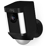 Ring Spotlight Cam (Battery) Security Camera in Black - 8SB1S7-BEN0 $129.95 + Free Shipping