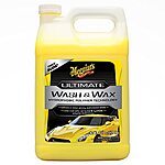 1-Gallon Meguiar's Ultimate Wash and Wax $19.50