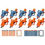 NERF Elite Ace SD-1 Party Pack, 10 Blasters, 20 Elite Darts, Official Party Supplies &amp; Favors, Small Toy Foam Blasters, Kids Outdoor Toys &amp; Game-  $26.80 + Free Shipping