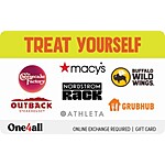 One4all Choice $50 Treat Yourself eGift Card + $5 Bonus @ Kroger - $50