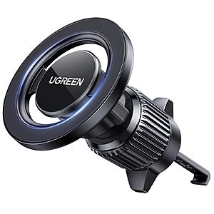 Prime Members: UGREEN Car Phone Mounts: Magsafe Car Vent Mount $6.85 + Free Shipping & More
