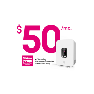 T-Mobile: Up to $300 Virtual Prepaid Mastercard w/ New 5G Home Internet Line
