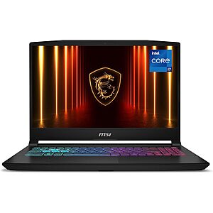 Prime: MSI Katana 15 HX: 15.6" QHD 165Hz, i7-14650HX, RTX 5060, 16GB RAM, 1TB SSD $1140 + Free S&H