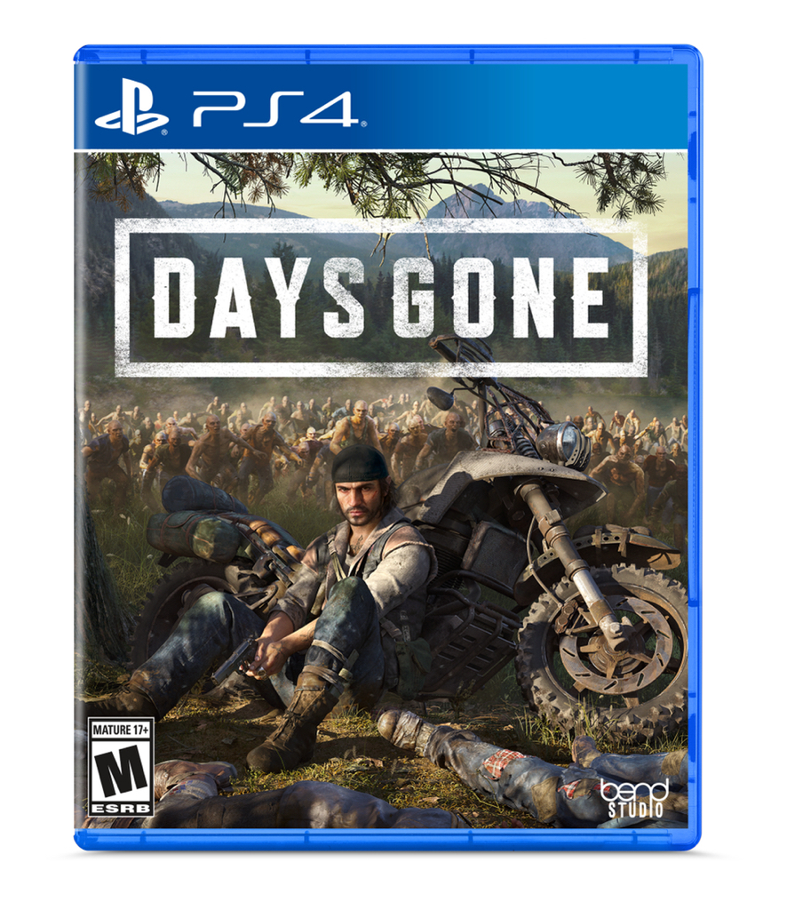 Days Gone, Sony, PlayStation 4, 711719504757 - $9.88