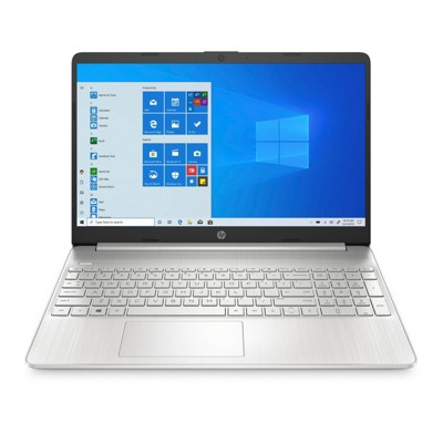 Hp 15.6" Laptop With Windows 10 Home In S Mode - Amd Athlon Processor - 4gb Ram Memory - 256gb Ssd Storage - Natural Silver (15-ef1040nr) : Target $329.99