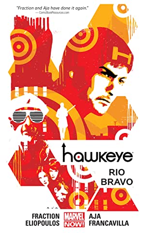 Hawkeye Graphic Novel Sale at Comixology $1.99