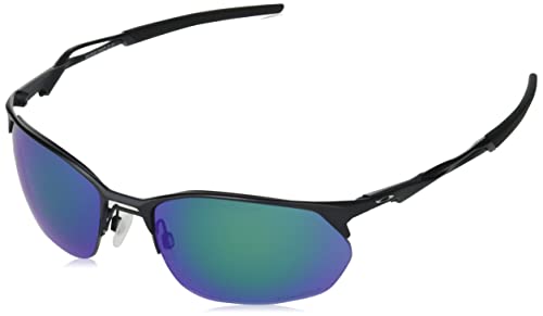Oakley mens Oo4145 Wire Tap 2.0 Sunglasses, 48% off (usually $189) Satin Light Steel/Prizm Jade, 60 mm US $99