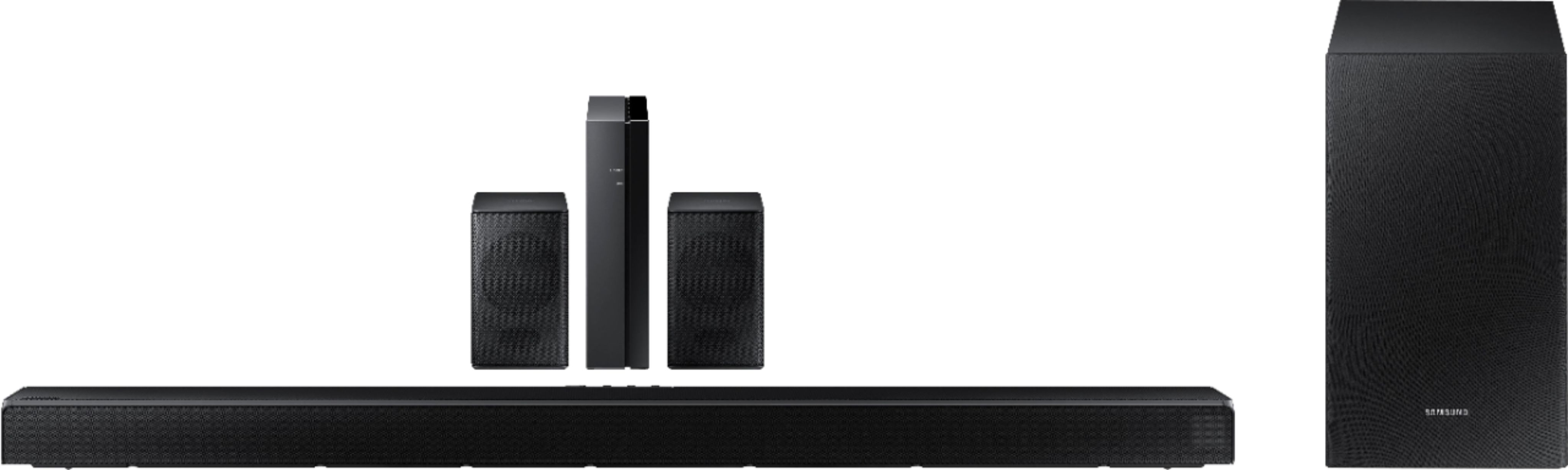 Samsung - 7.1-Channel Soundbar with Dolby 5.1/DTS Virtual:X - Black $399.99