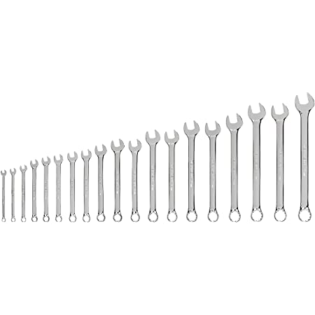 TEKTON Combination Wrench Set, 19-Piece (6-24 mm) | WCB90205 $75.5