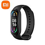 Xiaomi Mi Brand 6 Smart Fitness Tracker Watch (Black) $25 + Free S/H