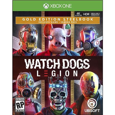 Ubisoft Watch Dogs: Legion Gold Edition for Xbox One $24.98