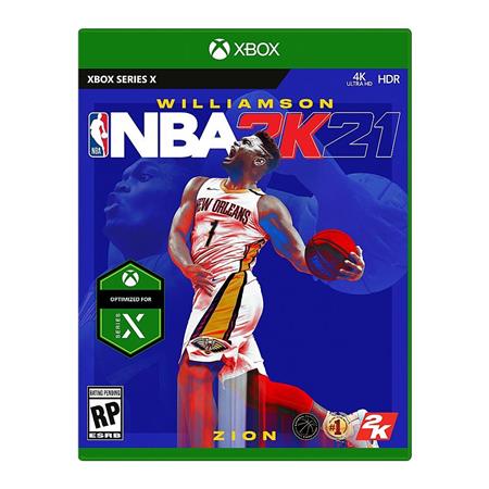 Take-Two NBA 2K21 Standard Edition for Xbox Series X $14.98