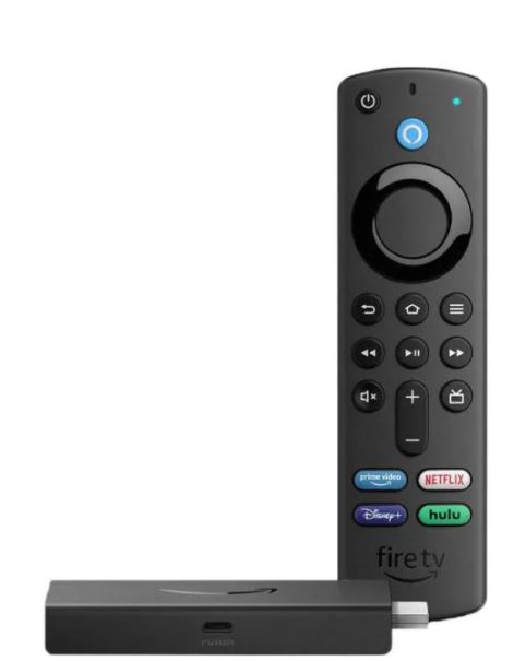 Fire TV Stick (3rd Gen) with Alexa Voice Remote $19.99
