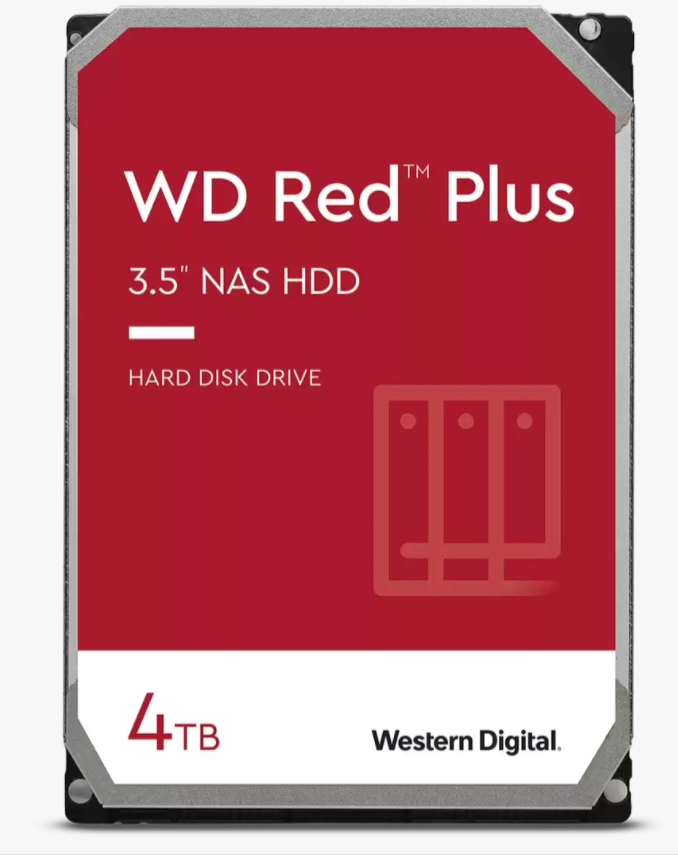 Western Digital has 4TB Red Plus NAS at $68.99 or $58.6 AC YMMV