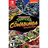 Teenage Mutant Ninja Turtles Cowabunga Collection Limited Edition for nintendo switch $149.99