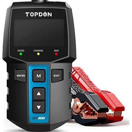 TOPDON Car Battery Tester - $39.99 + Free Shipping