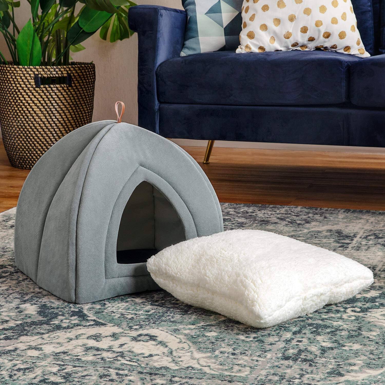 Bedsure Dog Tent Beds (3 colors) $11.19~$16.39 + Free Shipping with Prime $11.99