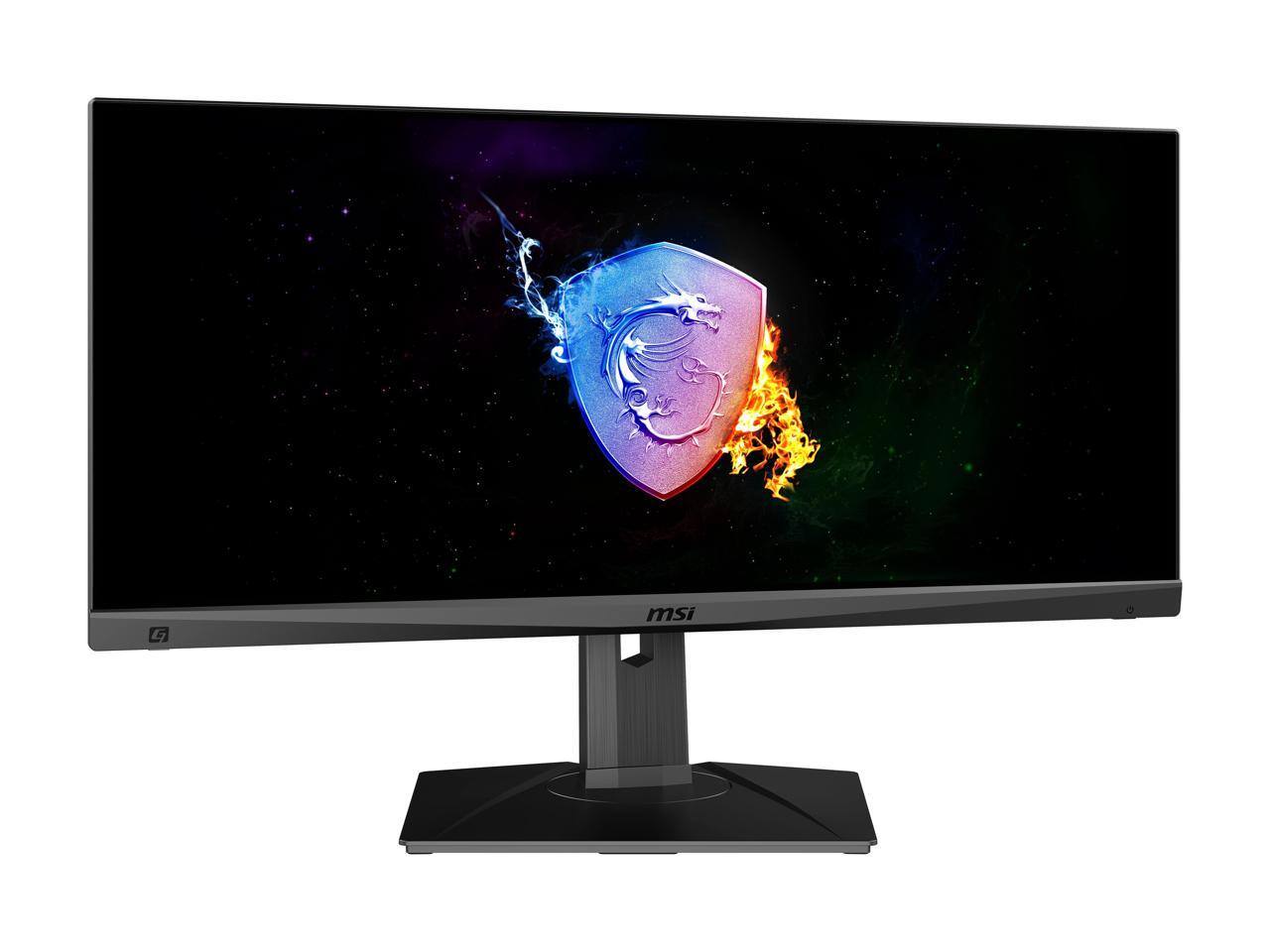 MSI 29.5" Optix MAG301RF Gaming Monitor [FHD, 200Hz, SS IPS, 1ms (GTG), G-Sync Compatible] for $259.99 w/ FS