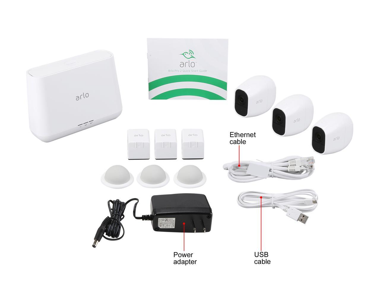 Arlo Pro 2 Wireless Security Camera System with Free ARLO Q at $330 + FS