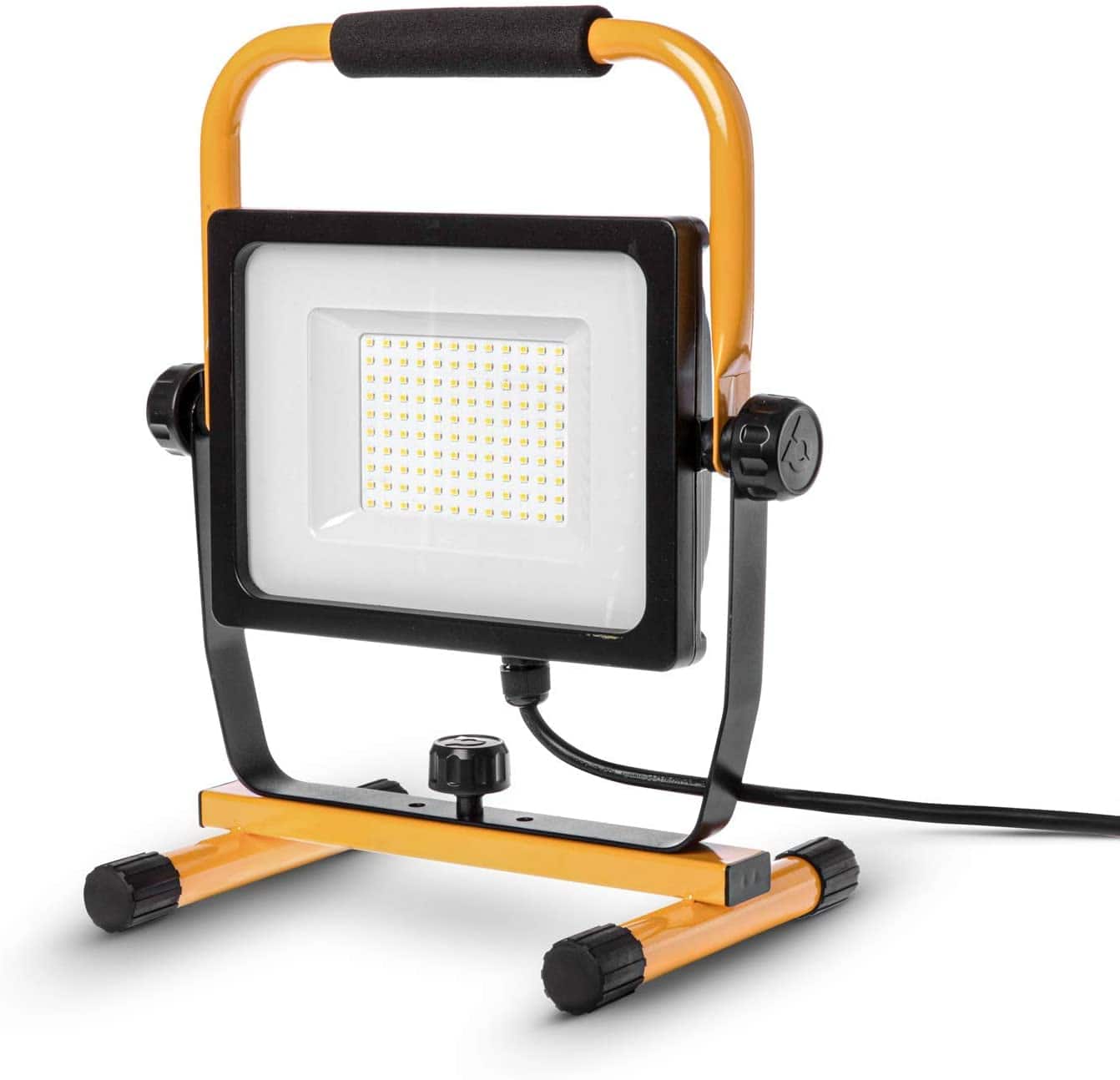 7,000 Lumen LED Work Light with Attachable Stand, ETL Certified  $21.99 + Free Shipping