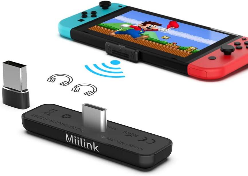 1Mii Mini Bluetooth 5.0 USB Type-C Adapter / Audio Transmitter w/ aptX Low Latency for Nintendo Switch/PC/PS5 for $15.36 + Free Shipping