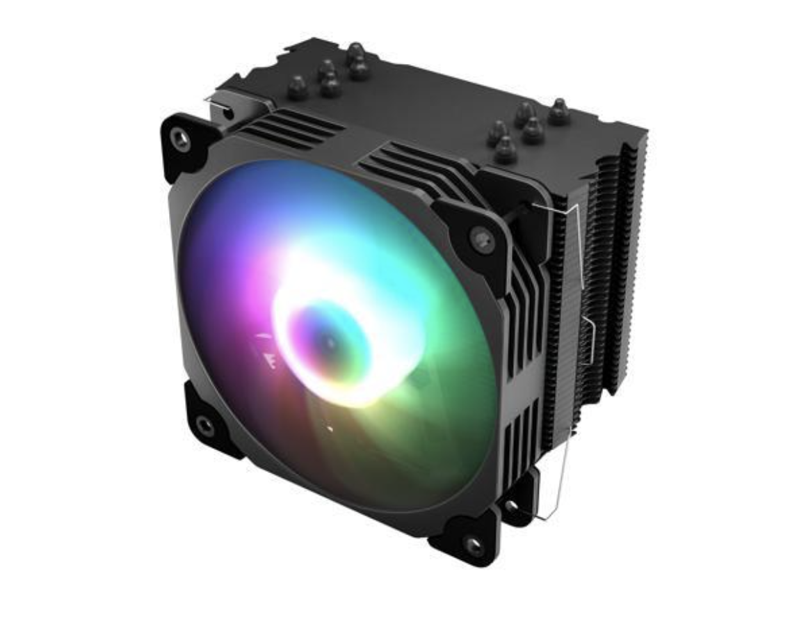 Vetroo V5 Black CPU Air Cooler w/ 5 Heat Pipes 120mm $24.99 + FS