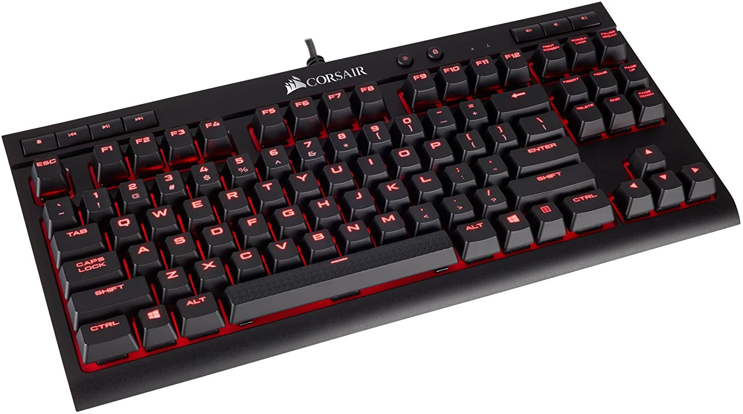 Corsair K63 Compact Mechanical Gaming Keyboard - Backlit Red LED - Cherry MX Red - $59.99 + FS