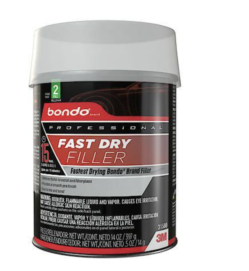 Bondo Select Filler Pint 1 PT $5.55 + Free Store Pickup at Advance Auto Parts