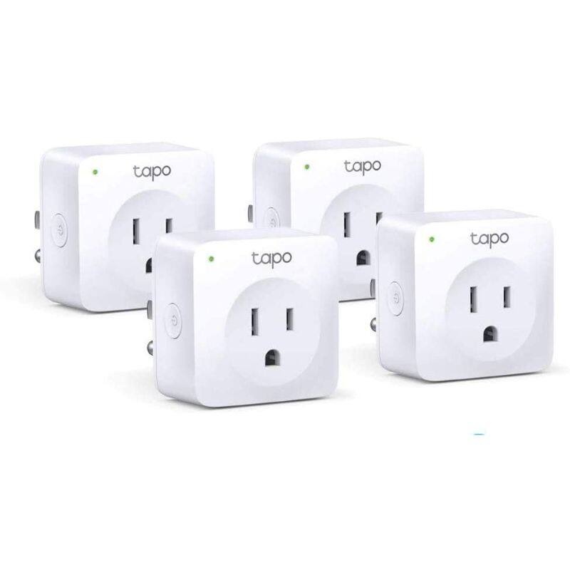 TP-Link Tapo Smart Plug Minis - Smart Home Wifi Outlet - 4 Pack $19.99 + FS