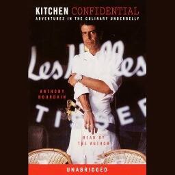 Chirp Books has Kitchen Confidential Audiobook by Anthony Bourdain is $3.99