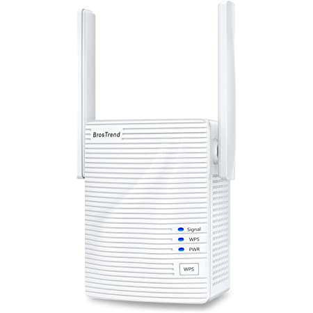 BrosTrend 1200Mbps WiFi Range Extender with Ethernet Port for Sale $24.99 + Free Shipping