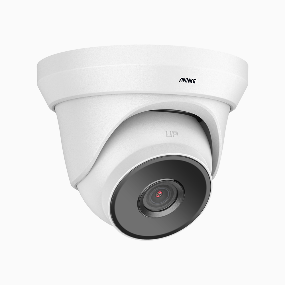 30% Off ANNKE A200 Iron - 1080p Full HD Dome Wired Security Camera with All-Metal Housing, FS, $34.99 $34.98