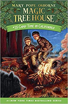 Camp Time in California (Magic Tree House) now $6.99